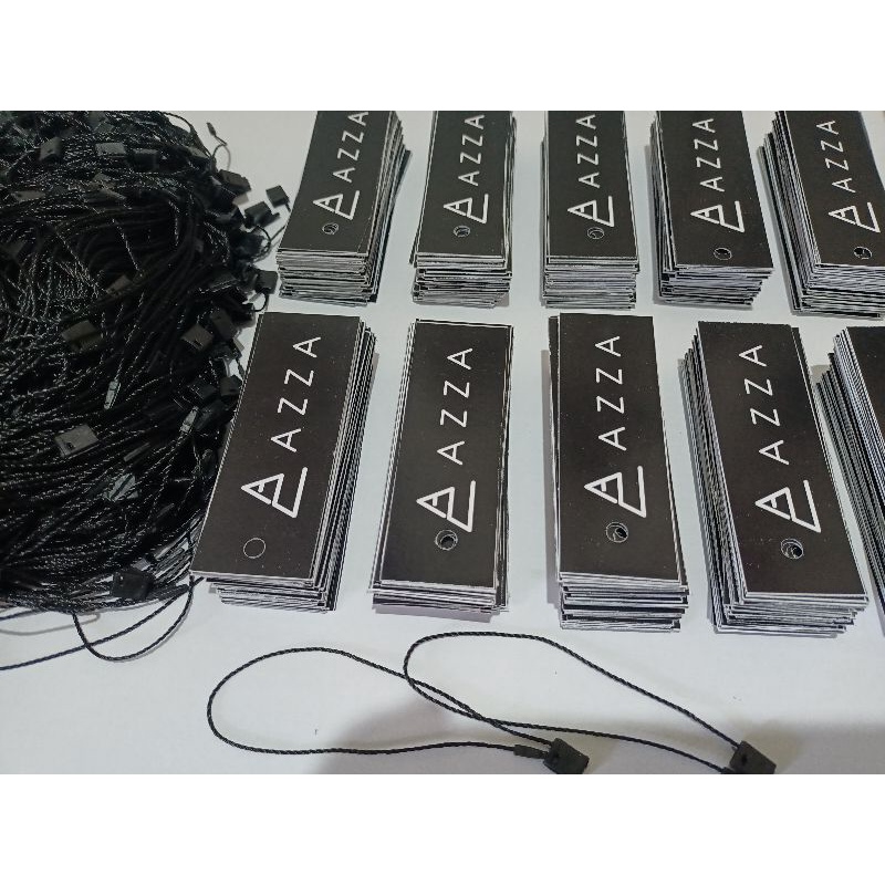 

Label baju dan tali