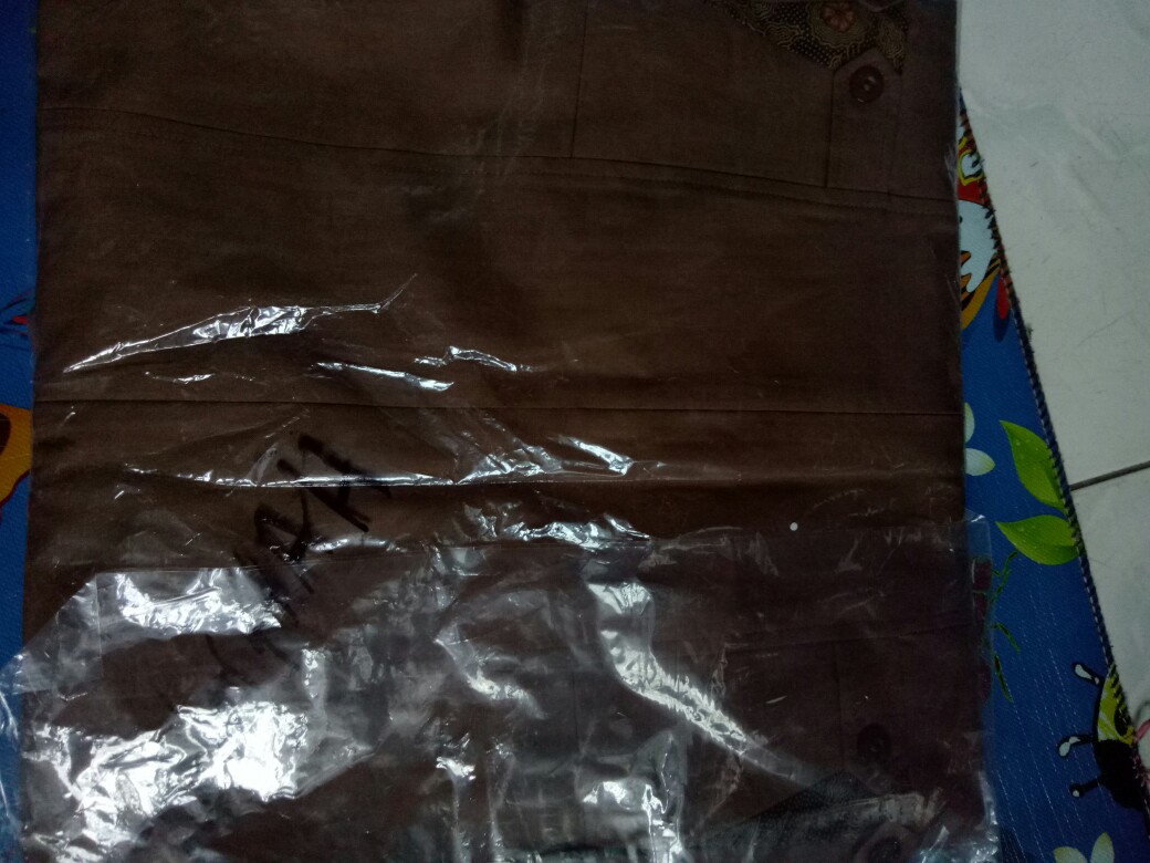 Gamis Pemda Batik / Gamis Pns / Pdh Pemda / Gamis Khaki /princessfa