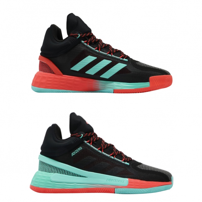 SEPATU BASKET MEN ADIDAS D Rose 11 FZ4407