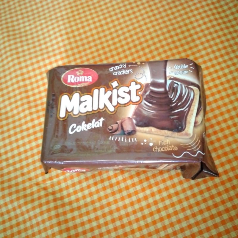 

RomaMalkistCokelat.Crackers