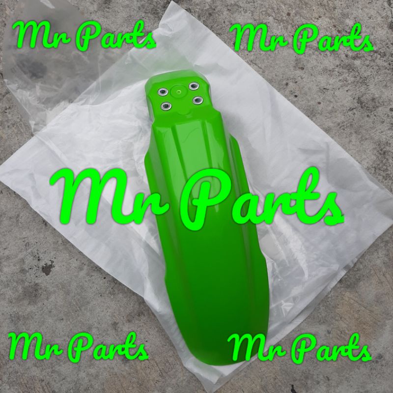 spakbor slebor depan kawasaki klx 140 klx140 original