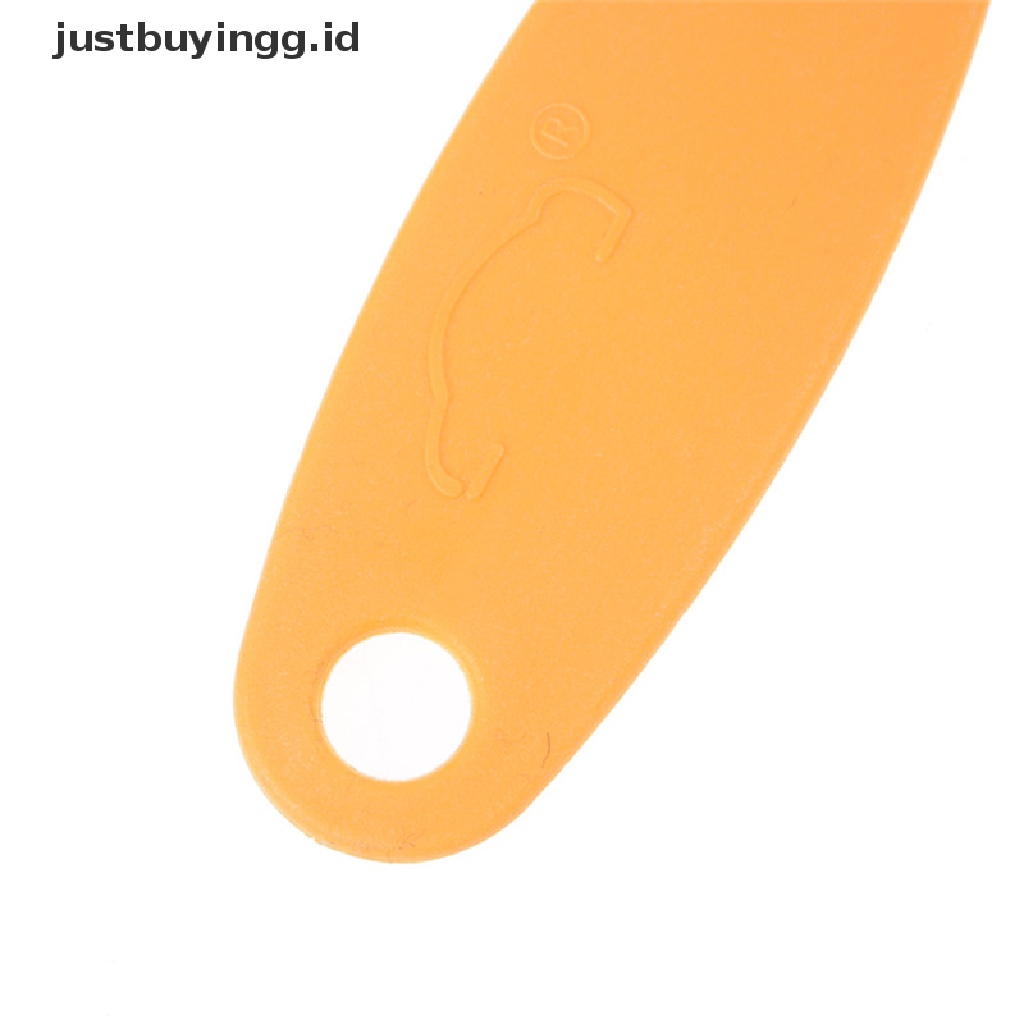 (Justbuyingg.Id) 2pcs Scraper Aplikator Stiker Film / Vinyl Bebas Gelembung Untuk Kaca Mobil