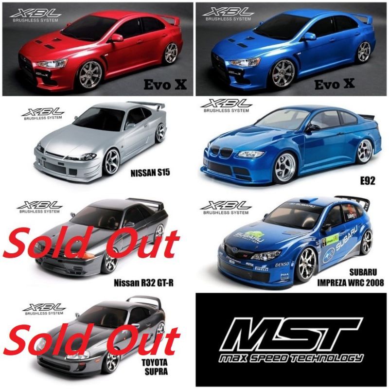 Jual MST RMX 2.0 1/10 Rc Drift RWD RTR 