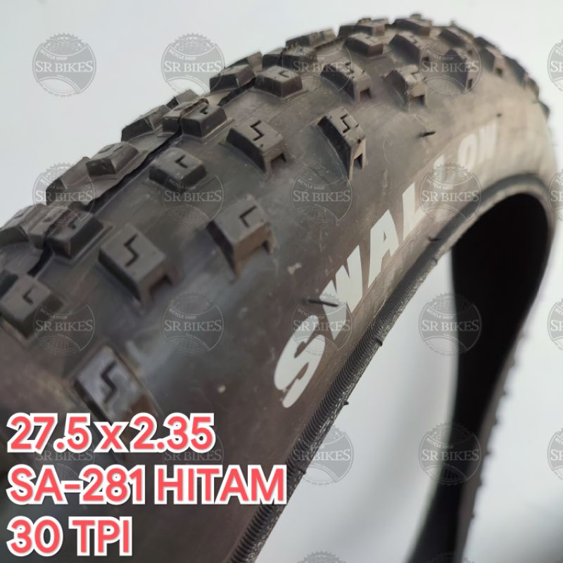 Ban Luar 27.5 x 2.35 Sepeda MTB Gunung. DELI TIRE SWALLOW