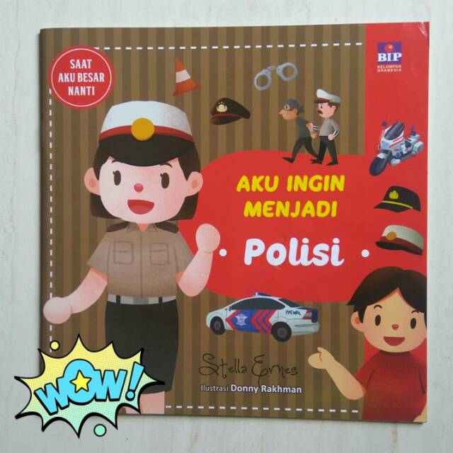 Image result for aku ingin menjadi polisi