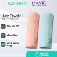 Samono Handuk Mandi Dewasa Microfiber 70 x140CM Magic Towel Daya Serap Tinggi Cepat Kering ST50