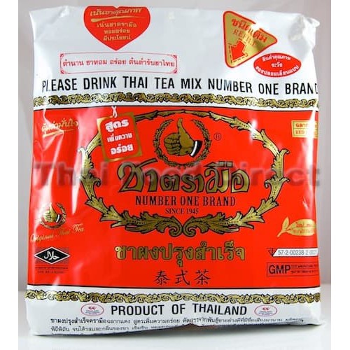 

THAI TEA MIX NUMBER ONE - tth1878