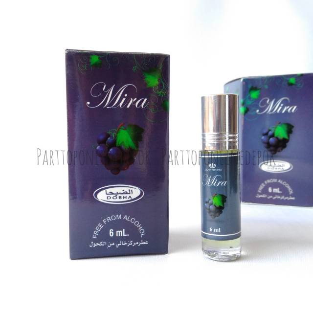 Parfum Minyak Wangi Dobha Aroma Mira Anggur 6ml Original