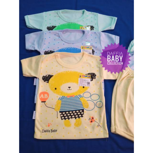 Baju Bayi Murah 3 - 18 Bulan daffa sni