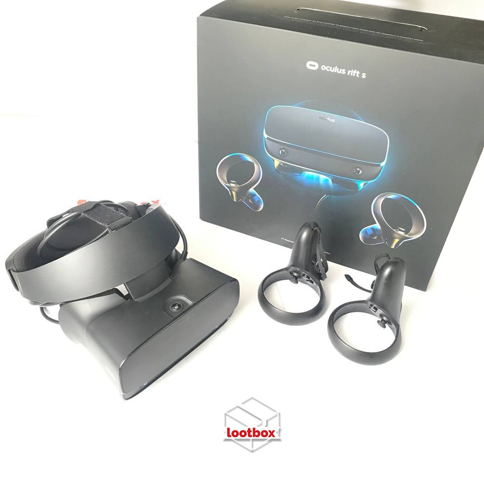 Oculus Rift S PC VR Virtual Reality System Headset [SECOND]