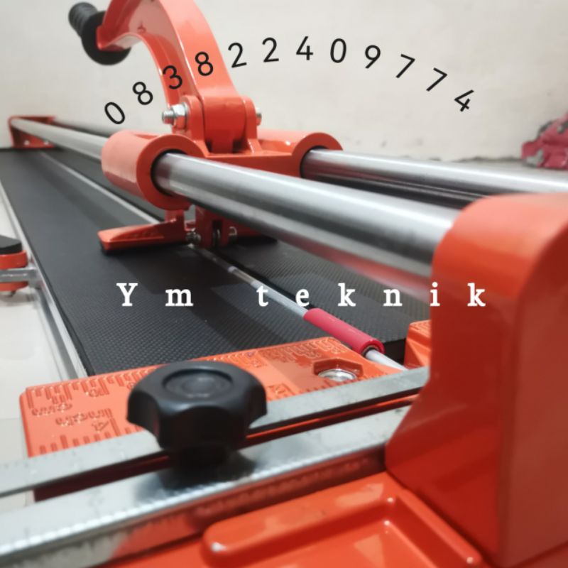 Alat Dorong Potong Granit Manual 120 Cm Pemotong Keramik 1.2 Meter Tile Cutter OPT JIS