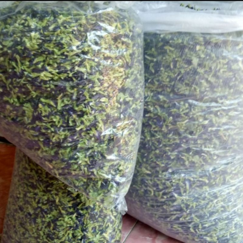 Bunga telang 1kg