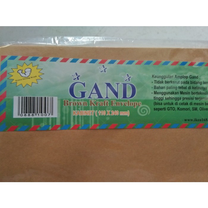 

Sale Amplop Coklat Kabinet / Amplop Gaji Hemat