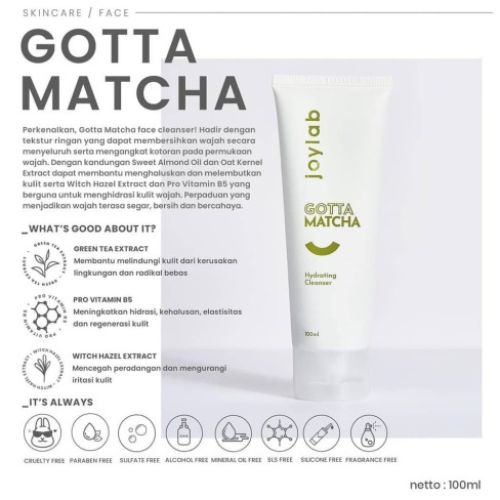 Joylab Gotta Matcha 100ml