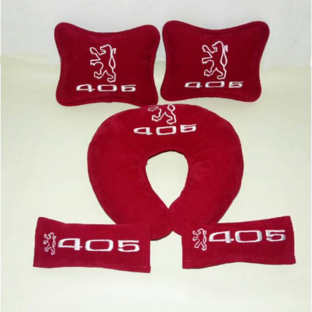 Bantal Aksesoris mobil Peugeot 405 Variasi