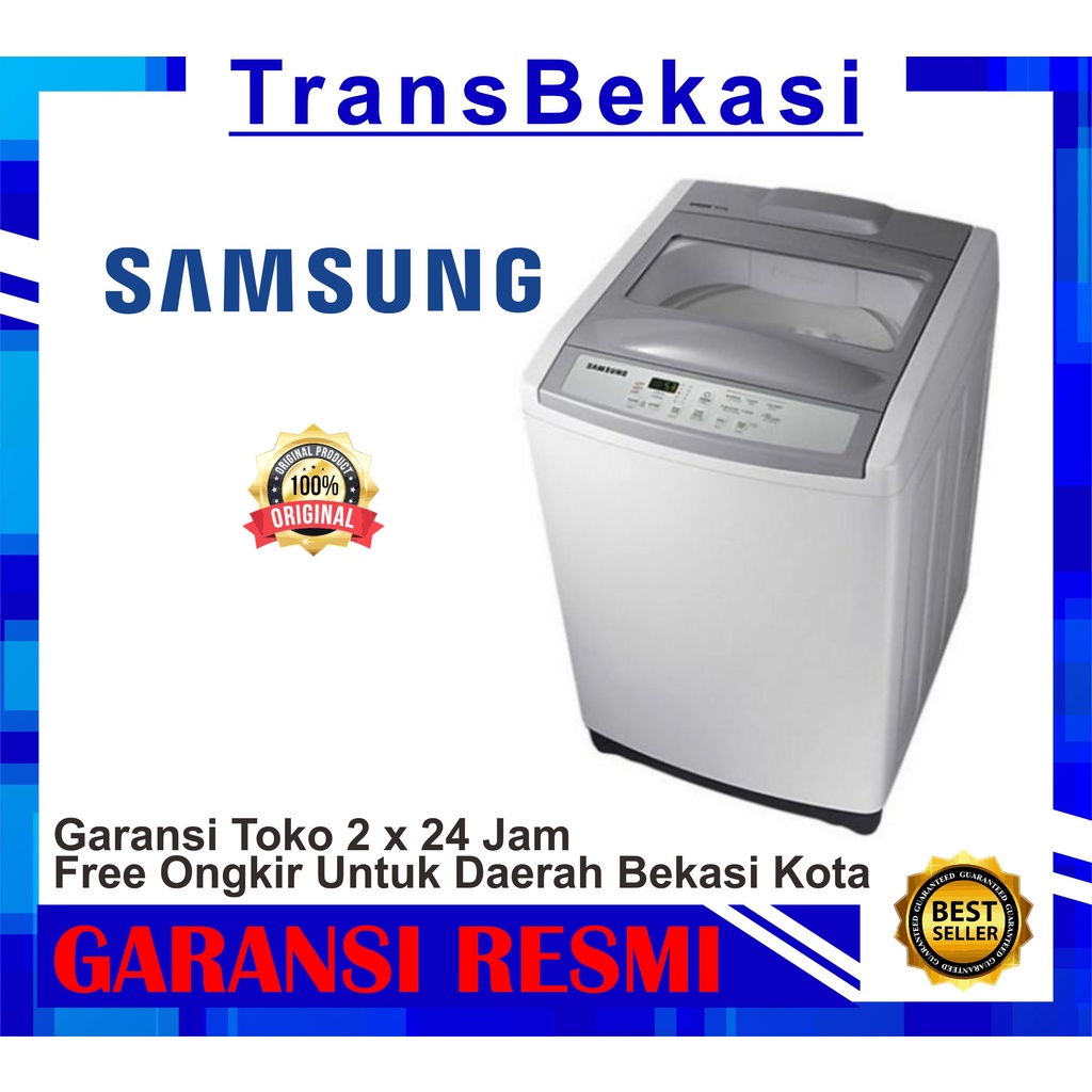 MESIN CUCI TOP LOADING SAMSUNG WA10M5120SG / MESIN CUCI 1 TABUNG SAMSUNG 10 KG