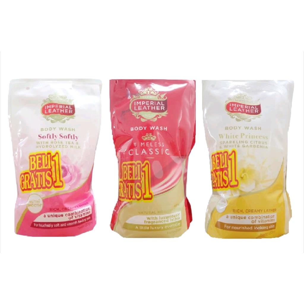 Imperial Leather Body Wash 400ml BELI 1 GRATIS 1 Imperal Leather Body Wash 220ml