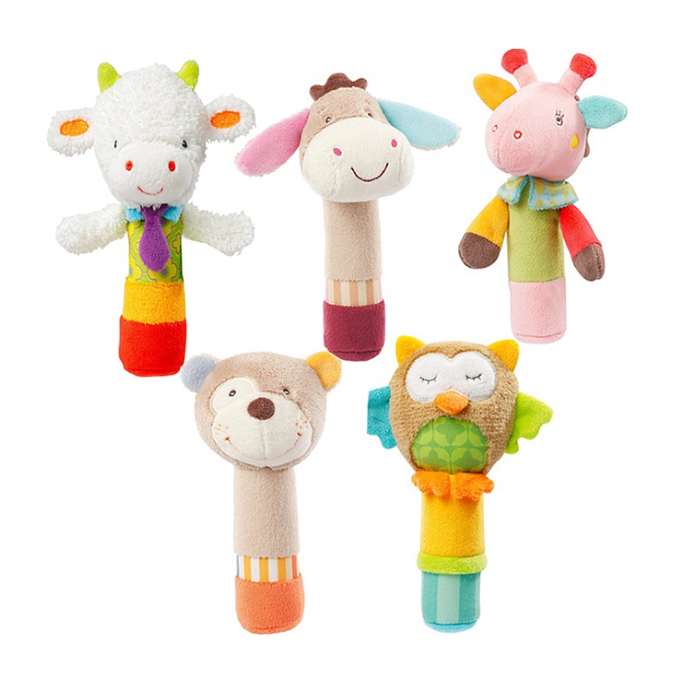 JJ Ovce Rattle  Stick Mainan Bayi  Rattle  Anak Mainan 