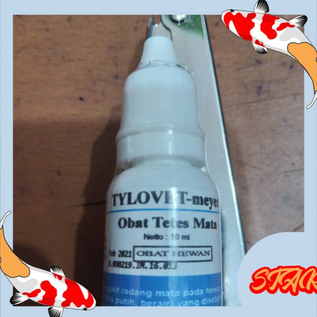 Obat mata hewan TYLOVET meyer anjing kucing kelinci