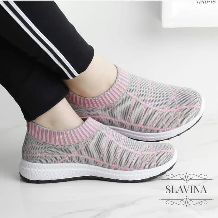 Sepatu Cewek Upseo Tsexo B19 JJ Slip On
