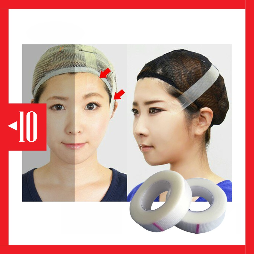 TA waterproof face lift tape v shape selotip lakban pembentuk muka wajah