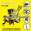 Tiller Firman FTL 620. Mesin Cultivator Bajak Sawah Basah kering