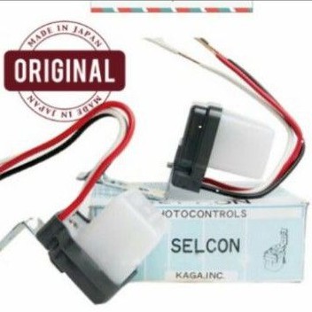 photocell sensor cahaya 6A SELCON Original Asli JAPAN