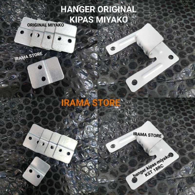 Braket /breket Pengait Kipas dinding Miyako Hanger Gantungan Kipas miyako 1689