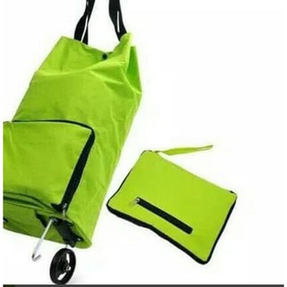  Tas  Belanja  Trolley Lipat  Shopping Foldable Bag LARIS 