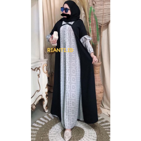 (COD) New Dilla Dress RIANTI ID / RIANTI.ID