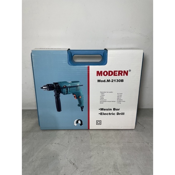 mesin bor m-2130b modern / mesin bor 13mm / mesin bor set 13mm modern / mesin bor set koper 13mm modern / mesin bor modern impact drill / modern mesin bor listrik 13mm / modern bor m 2130b / mesin bor beton modern / mesin bor tangan modern / mesin bor