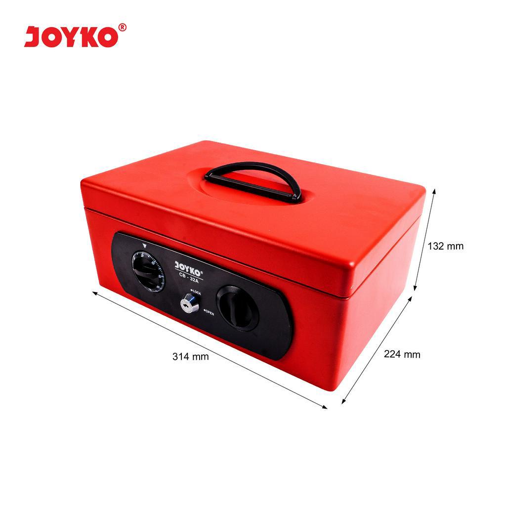 Kotak Uang Kotak Kas Cash Box Joyko CB-32A-1