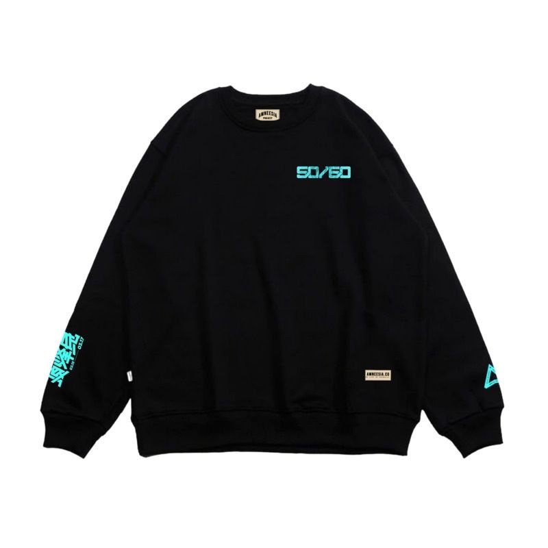 NEW - COD BISA Crewneck Hoodie polos Bordir Sweater bordir terbaru Crewneck pria wanita Crewneck Mot