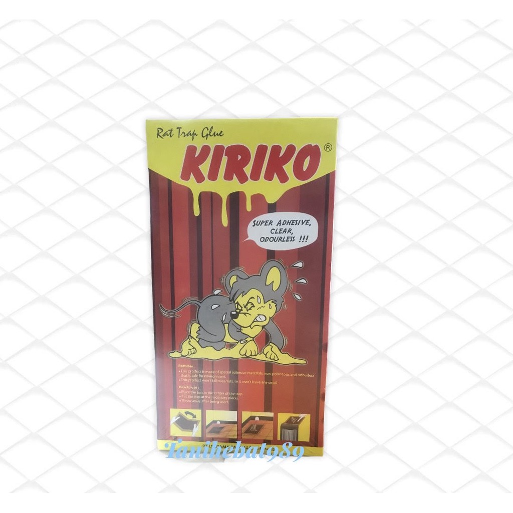 

lem tikus papan kiriko