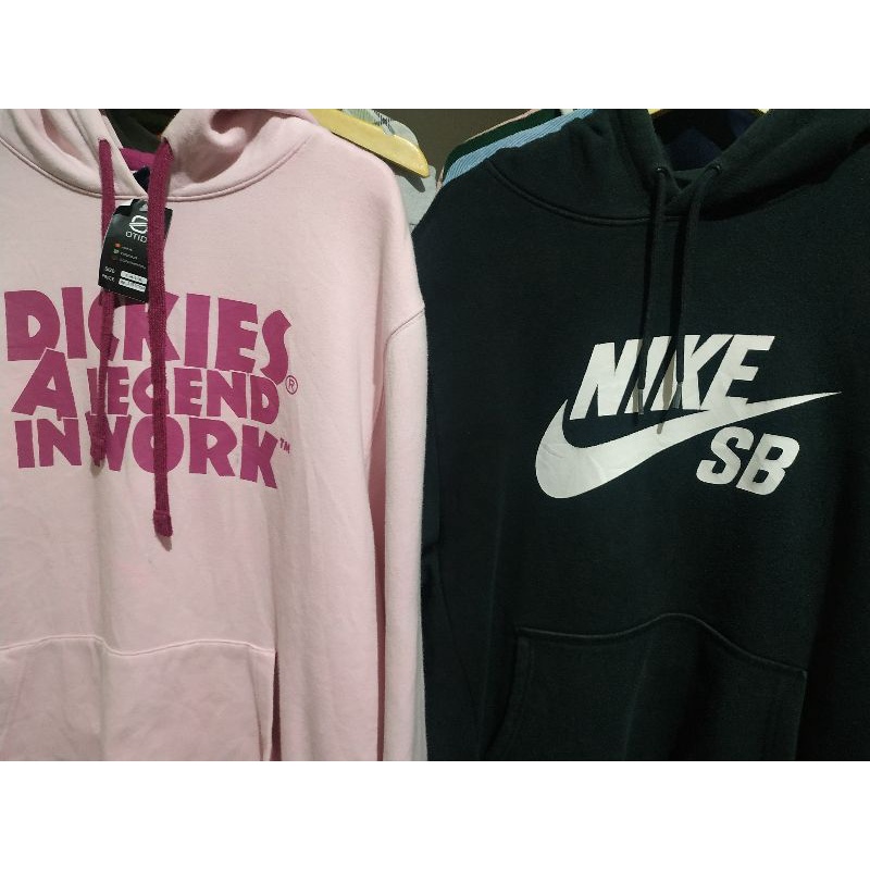 hoodie nike sb & dickies second