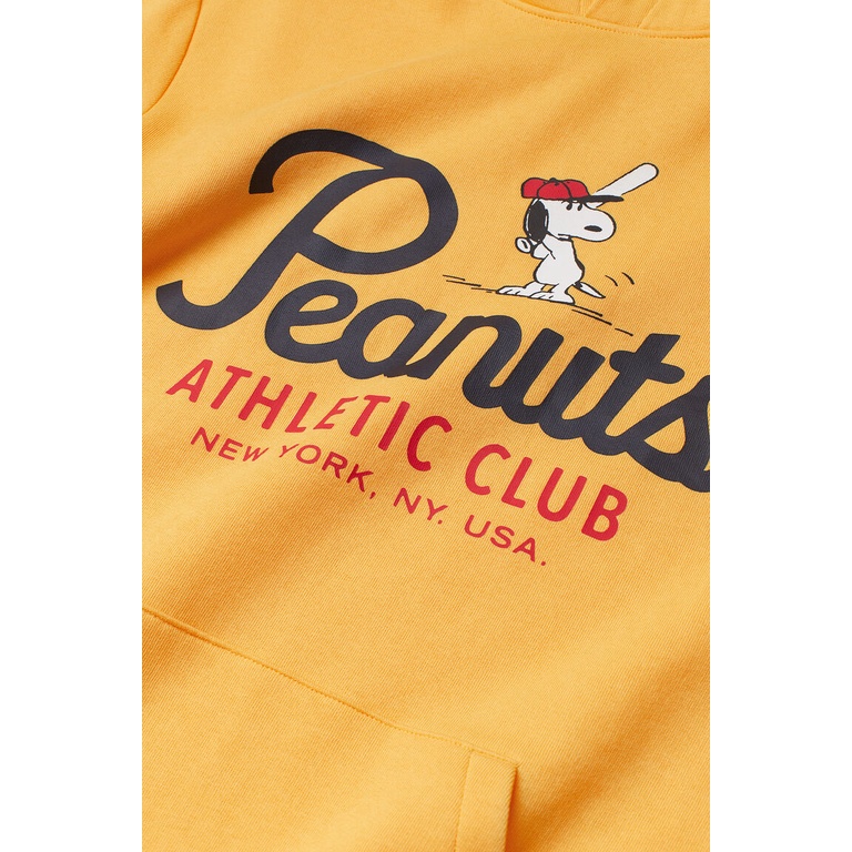 Hoodie H&amp;M Peanuts Pria Wanita Sweater peanuts hnm