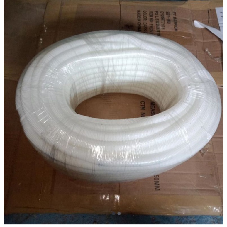 selang pembuangan / selang drain / selang flexible ac