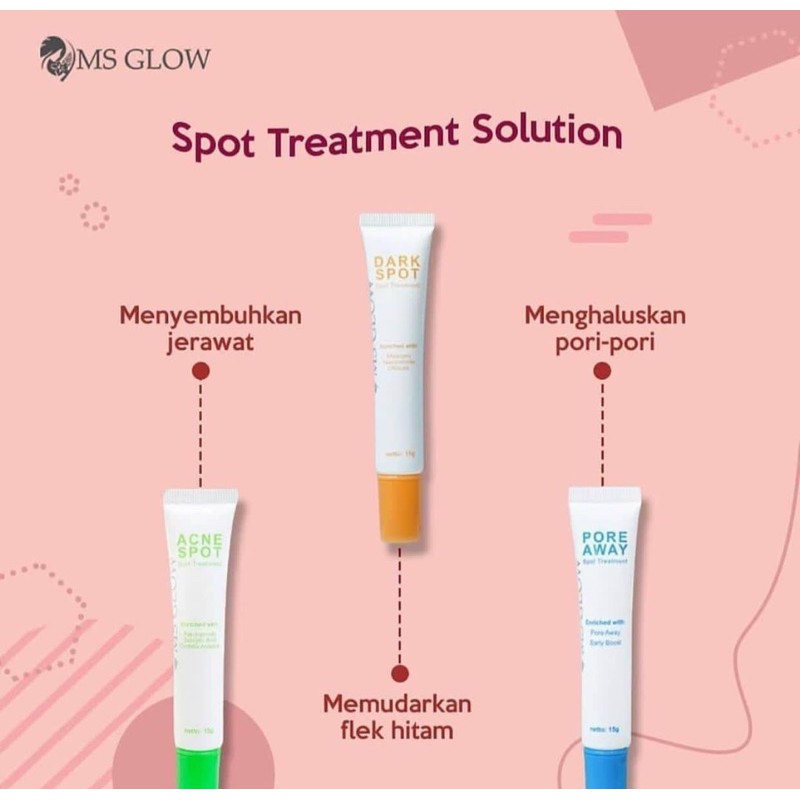 DARK SPOT MS GLOW ORIGINAL