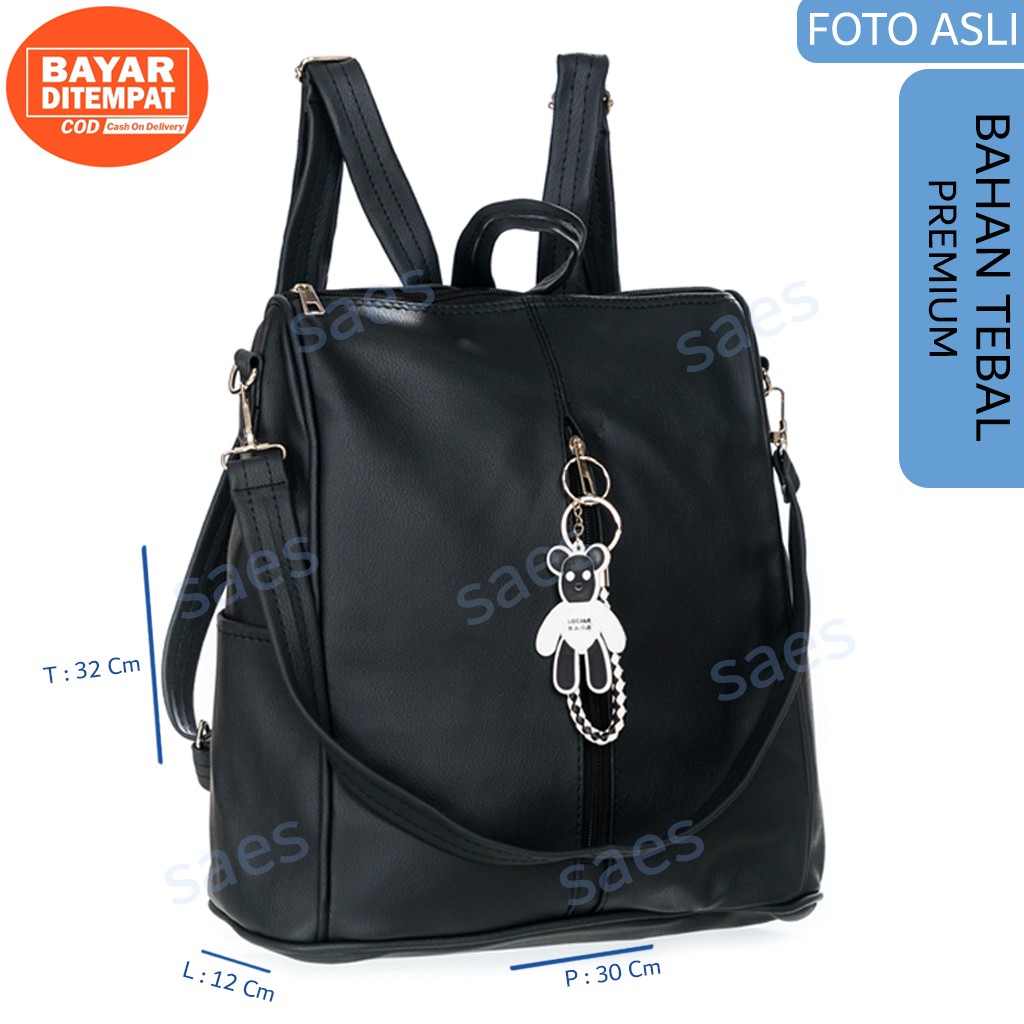 Saes Tas Ransel Batam Wanita Cantik Import Dollyn Cabella Ransel Azela D20183 FASHION Saes shop 003