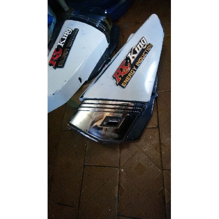box aki rx king putih rx king 1982-1983 original copotan