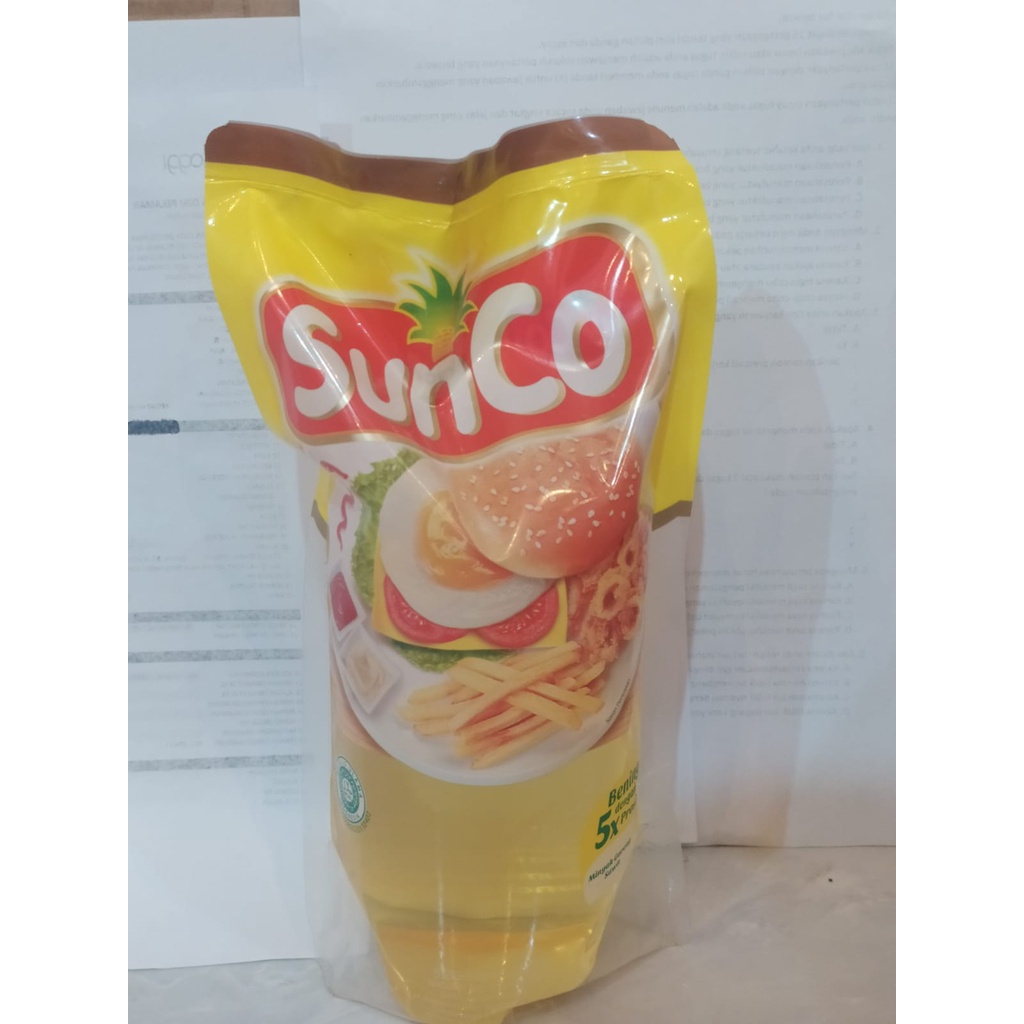 

MINYAK SUNCO 1 LITER