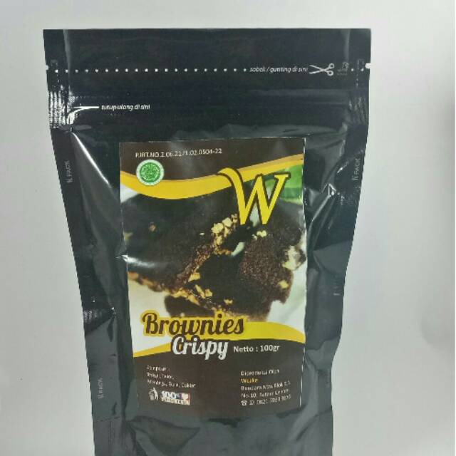 

Bronies coklat crispy batam