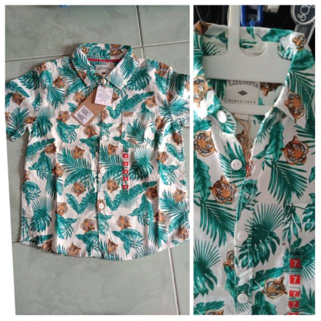 Kemeja anak branded Lee Cooper