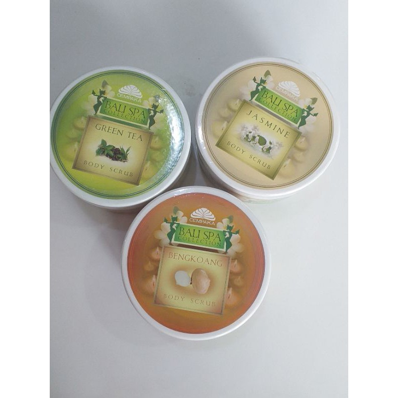 Cempaka Bali Spa Collection Body Scrub