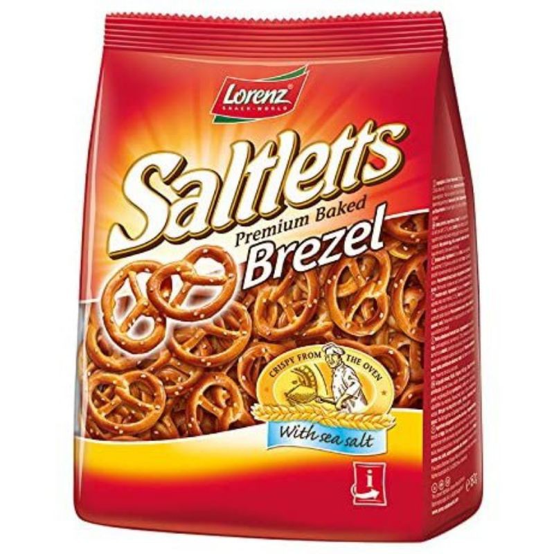 

LORENZ SALTLETTS BREZEL 150 GR