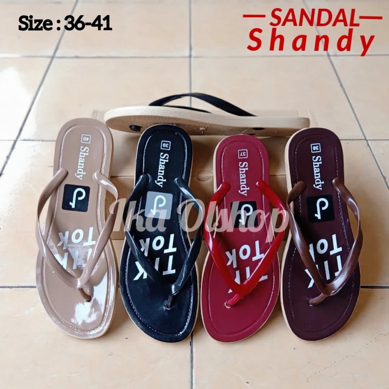 Sandal Japit Glossy TK