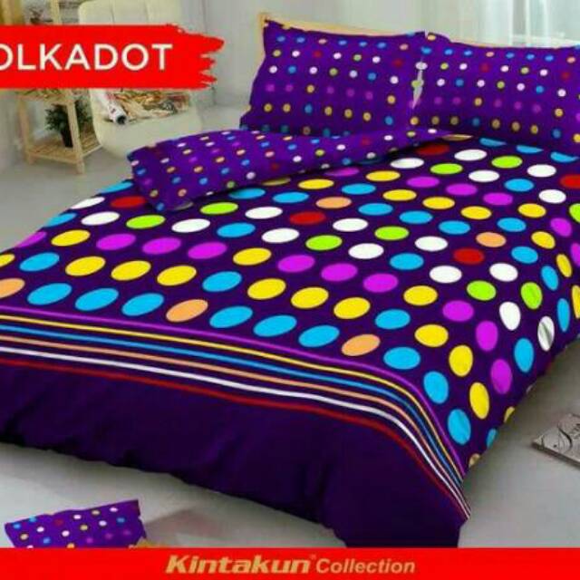Sprei kintakun D'luxe 180x200