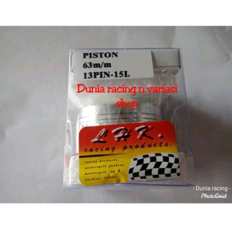 Piston LHK Seher LHK 63 Pin 13 Asli Dan Original LHK Thailand