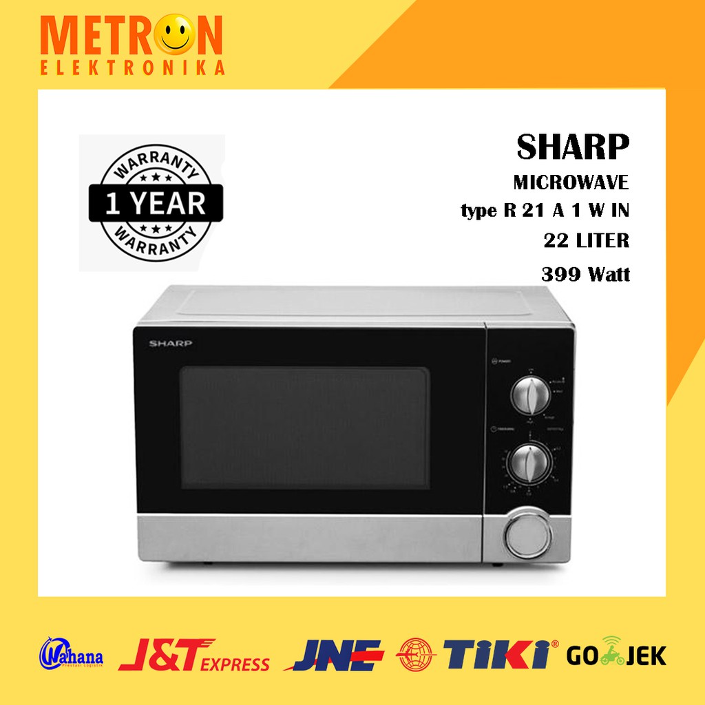 SHARP R 21 A 1 W IN / MICROWAVE / R21A1WIN