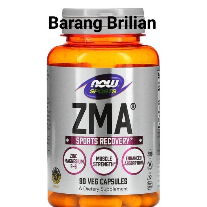 Now ZMA 90 180 Caps Sport Recovery